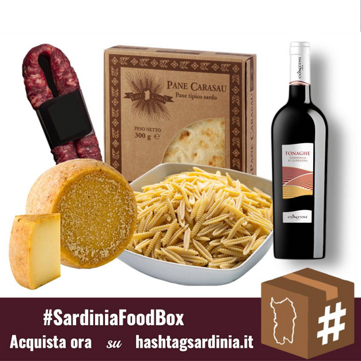#SardiniaFoodBox Box Nuraghe - HashtagSardinia