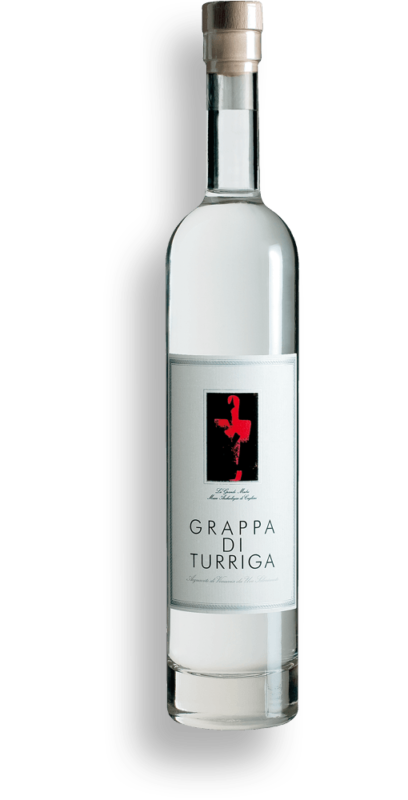 Grappa di Turriga - Acquavite di Vinaccia - Prodotti Tipici di Sardegna - HashtagSardinia