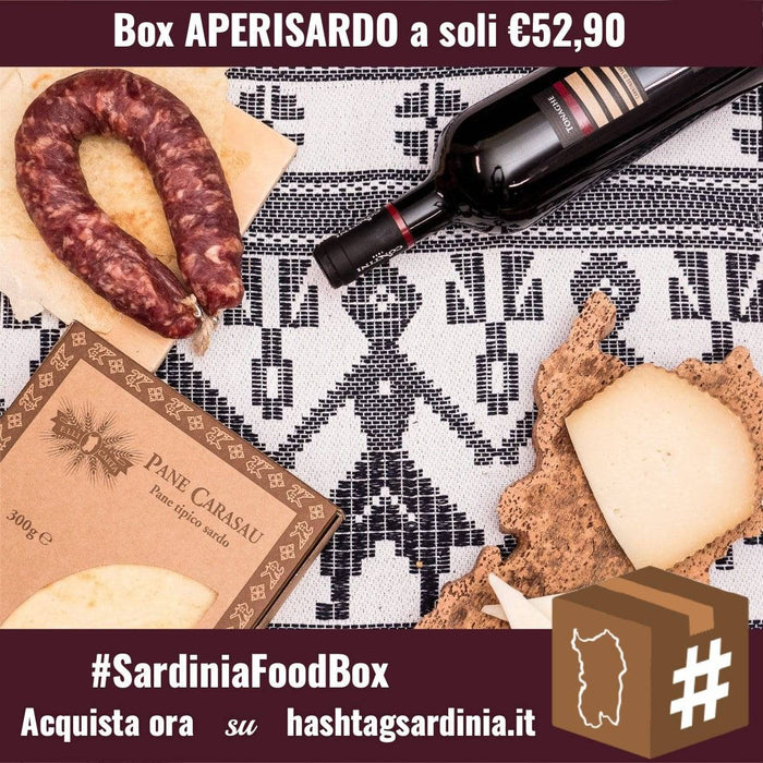 #SardiniaFoodBox Aperisardo - HashtagSardinia