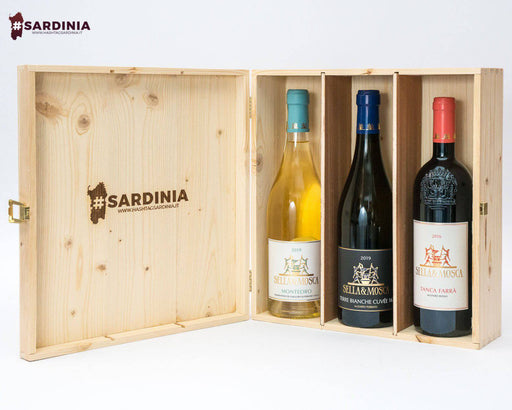 WineBox Sella&Mosca - HashtagSardinia
