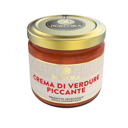 Crema di Verdure piccante di Sardegna - HashtagSardinia