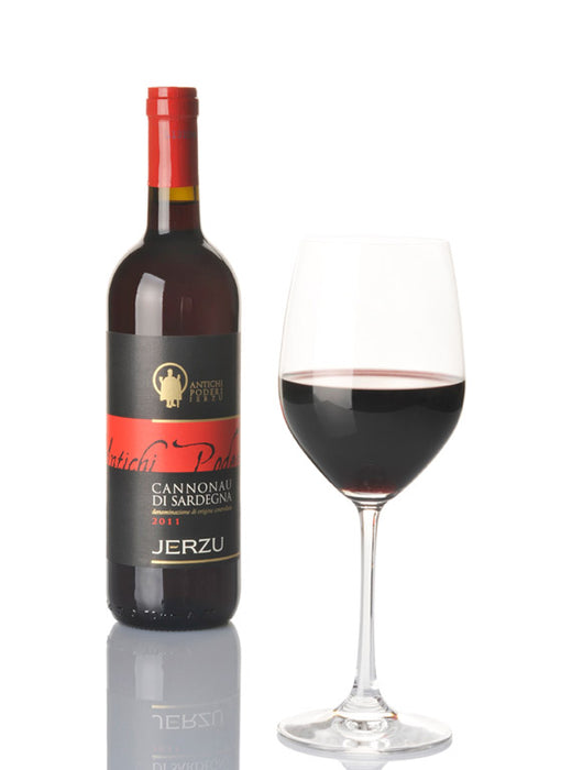 Jerzu - Cannonau di Sardegna - Vino Rosso - HashtagSardinia