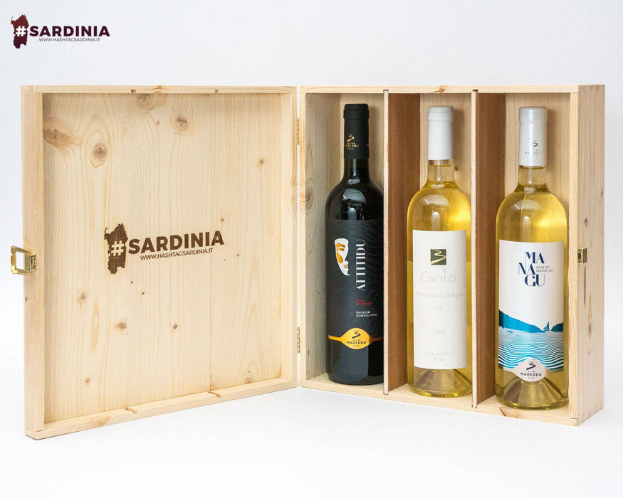 Wine Box Madeddu - HashtagSardinia