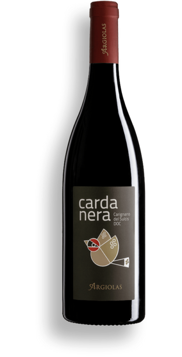 Cardanera - Carignano del Sulcis DOC - Vino Rosso di Sardegna - HashtagSardinia