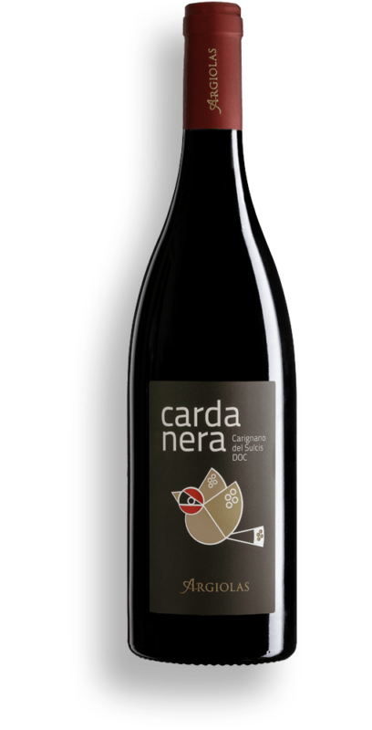 Cardanera - Carignano del Sulcis DOC - Vino Rosso di Sardegna - HashtagSardinia
