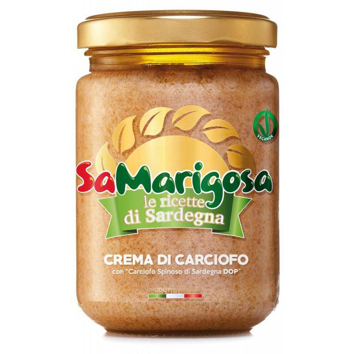 Crema di Carciofo con "Carciofo spinoso di Sardegna D.O.P." - HashtagSardinia