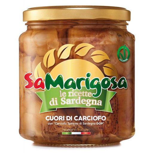 Cuori di Carciofo con "Carciofo Spinoso di Sardegna D.O.P." - HashtagSardinia