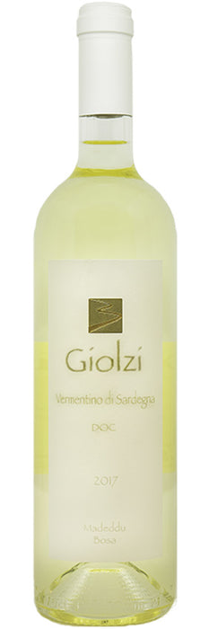 Giolzi - Vermentino di Sardegna DOC - Vino Bianco - HashtagSardinia