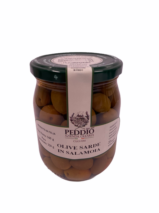 Olive Sarde in Salamoia - Prodotti Tipici Sardi - HashtagSardinia