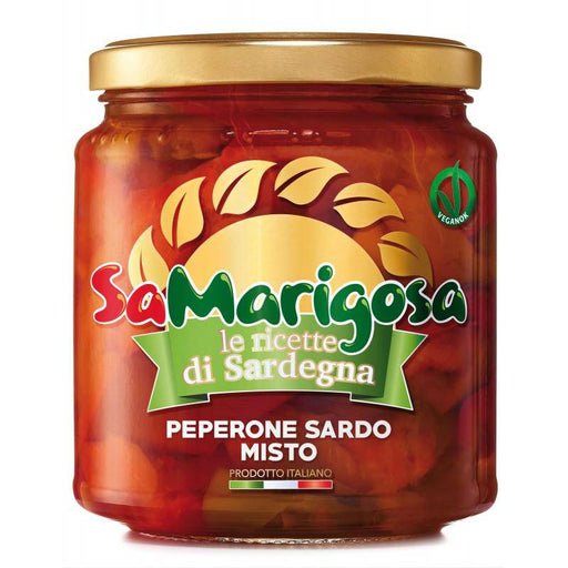 Peperone Sardo Misto in Agrodolce - HashtagSardinia