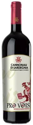 Pro Vois - Cannonau di Sardegna DOC - Bio - HashtagSardinia