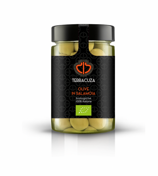 Olive in Salamoia Bio - Prodotto di Sardegna - HashtagSardinia